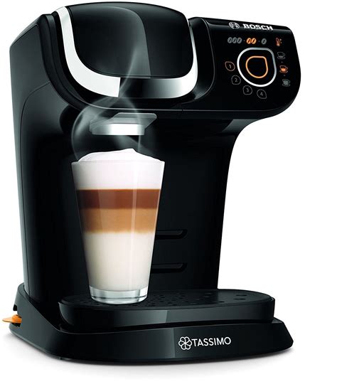 NEW BOSCH TASSIMO MY WAY COFFEE MACHINE BLACK TAS6002GB - 1500 WATTS 1.2 LITRES 4242002969077 | eBay