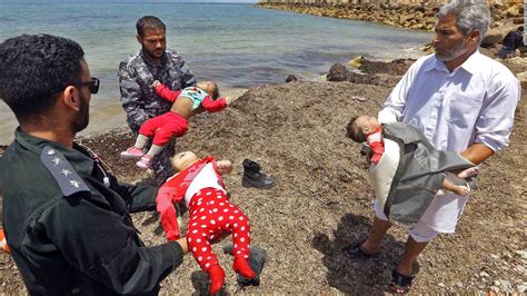 Migrant crisis: 3 babies among 100 dead off Libya after boat capsizes - CNN