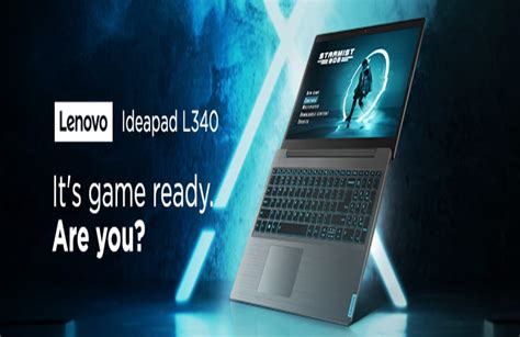 Lenovo IdeaPad L340 Review, Price And Specs - TechnoZive