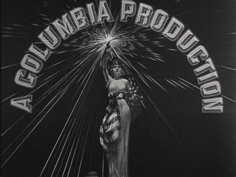 The early Columbia logo. | Cine, Columbia