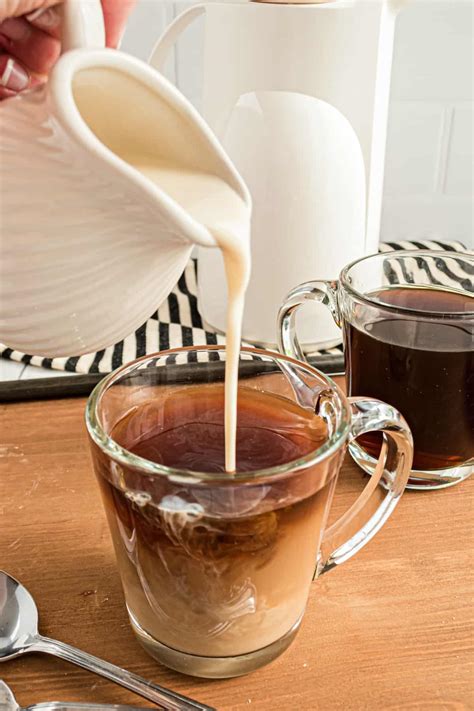 French Vanilla Coffee Creamer Recipe