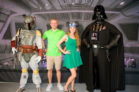 Star Wars Character Breakfast Review at Sci-Fi Dine-In Theater - Disney Tourist Blog