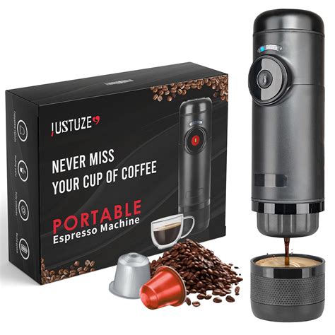 Portable Espresso Maker Camping Coffee Maker Travel Espresso Machine ...