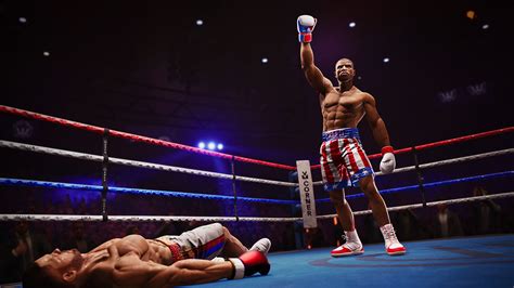 Big Rumble Boxing: Creed Champions' first trailer shows off Creed and ...