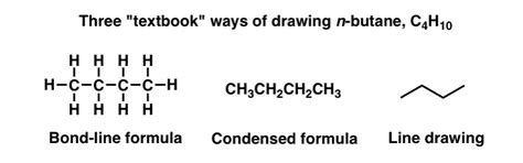 The Many, Many Ways of Drawing Butane – Master Organic Chemistry