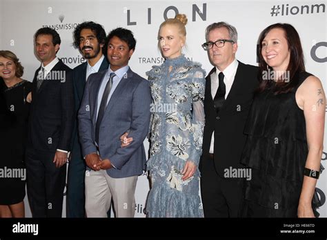 Sydney, Australia. 19 December 2016. The cast and crew of LION arrived on the red carpet for the ...