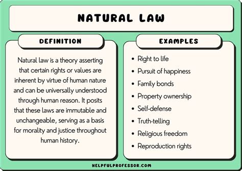 Law Science Example