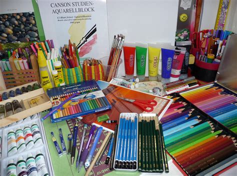 traditional art tools by Bellchen87 on DeviantArt