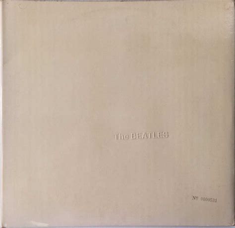 Lot 269 - THE BEATLES - WHITE ALBUM