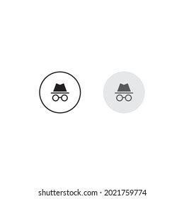 2,717 Incognito logo Images, Stock Photos & Vectors | Shutterstock