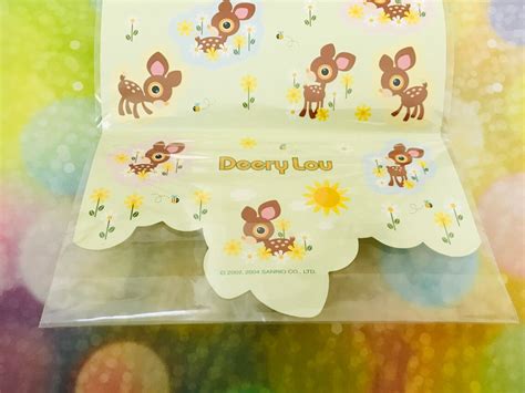 Deery Lou Stickers Sanrio Stickers Deery Lou the Cheerful | Etsy