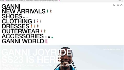 22 Fashion Website Design Examples We Love