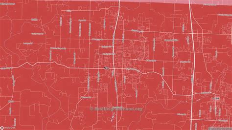 Nixa, MO Political Map – Democrat & Republican Areas in Nixa ...