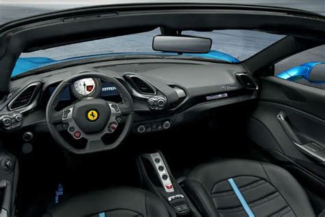 2023 Ferrari 488 Interior