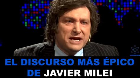 #1 - EL DISCURSO MAS ÉPICO DE JAVIER MILEI - THE MOST EPIC SPEECH BY # ...