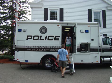 Milton Police Department Hosts a Family 'Night Out' | Milton, MA Patch