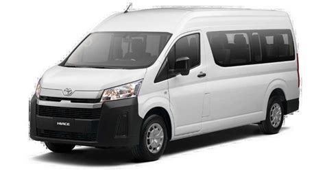 Hiace Bus 2024