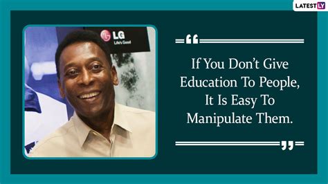 Pele Quotes With HD Images: 10 Powerful Sayings by the Football Legend ...