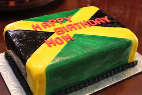 Love Dem Goodies: Jamaican Flag Cake