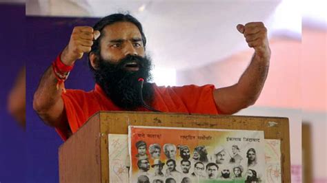 Baba Ramdev booked over 'Bharat Mata ki Jai' slogan remark - News18