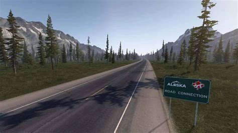 Road Connection Between Promods Canada and Alaska - North To The Future ...