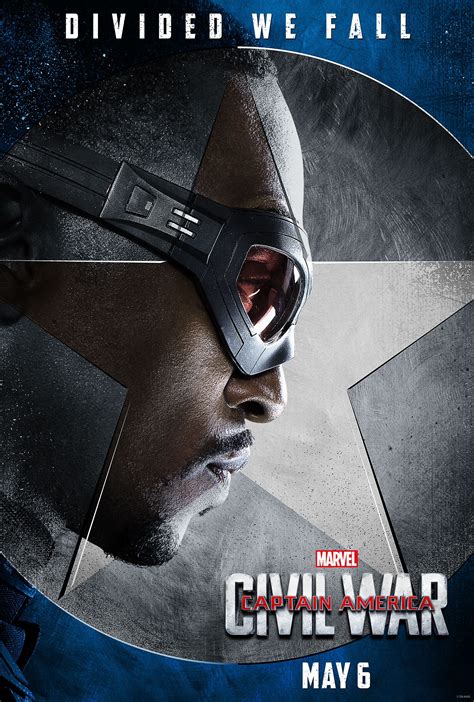 Captain America: Civil War Posters Highlight Team Cap | Collider