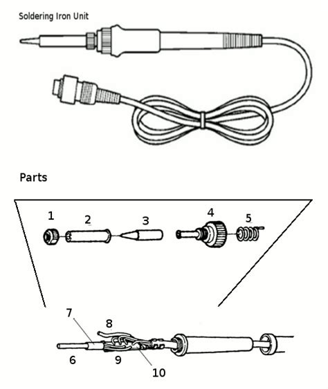 Soldering Diagram