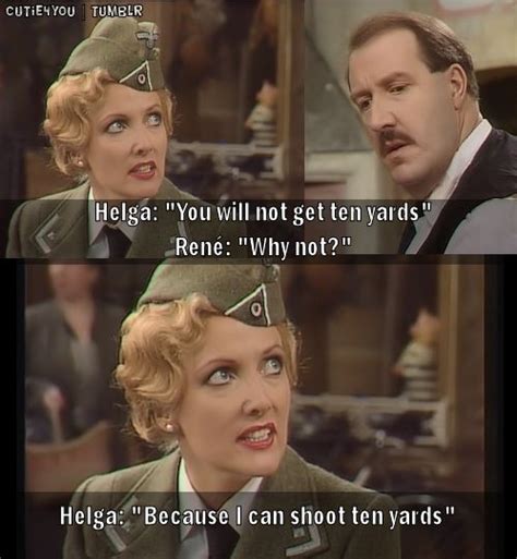 8 best Helga Allo Allo images on Pinterest | British comedy, Nirvana and Tv series