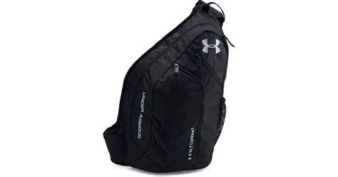 Under Armour Synthetic Ua Compel Sling 2.0 Backpack in Black /Black (Black) - Lyst