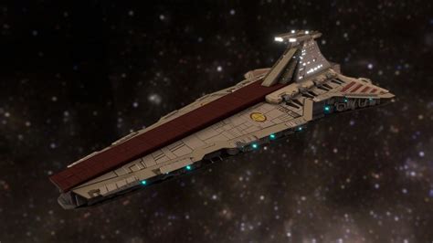 Venator Class Star Destroyer - 3D model by Roger Masats Vidal (@rogemv ...