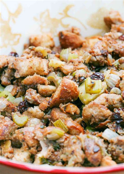 Mom's Stovetop Turkey Stuffing Recipe