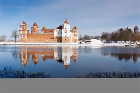 Mir Castle in Minsk Region is Ancient Heritage of Belarus. UNESCO World ...