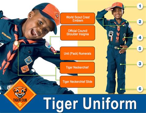 Cub Scout Uniform - Cub Pack 110