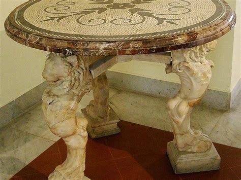 Ancient Greek And Roman Furniture | Home Design Ideas | Greek decor, Interior design history ...