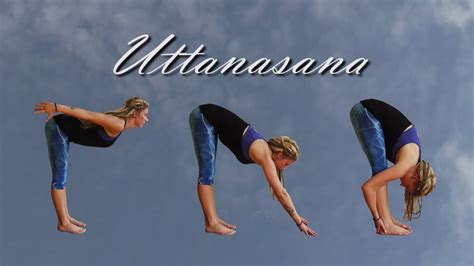 Step by Step Yoga | Uttanasana, Staande voorover buiging - YouTube