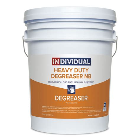 Heavy Duty Degreaser NB - 5 Gallon - Individual Products