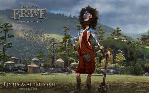 Lord Macintosh / Craig Ferguson! | Craig Ferguson | Brave characters, Brave wallpaper, Brave movie