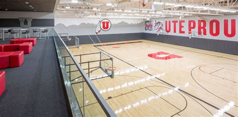 U of U Basketball Facility | Architecture – Elliott Workgroup