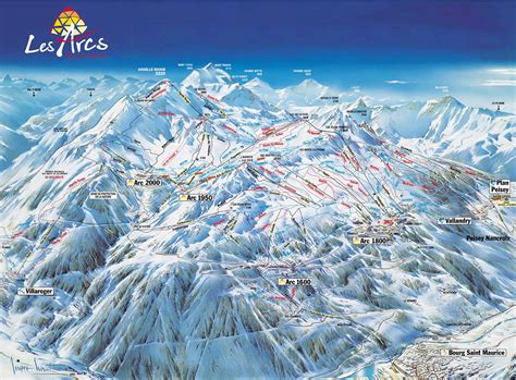 Les Arcs • Ski Resort » outdooractive.com