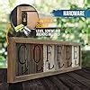 Amazon.com: HBCY Creations Coffee Mug Holder with Printed Solid Wood ...