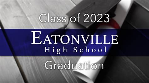 Eatonville High School 2023 Graduation | spiritborne