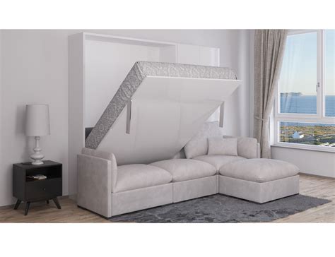 MurphySofa ADAGIO – Queen Luxury Sectional Sofa Wall Bed - Expand ...