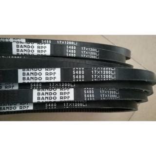 Bando belt RPF 5400 5410 5420 5430 5440 5450 5460 5470 5480 5490 5500 fan belt engine belt ...