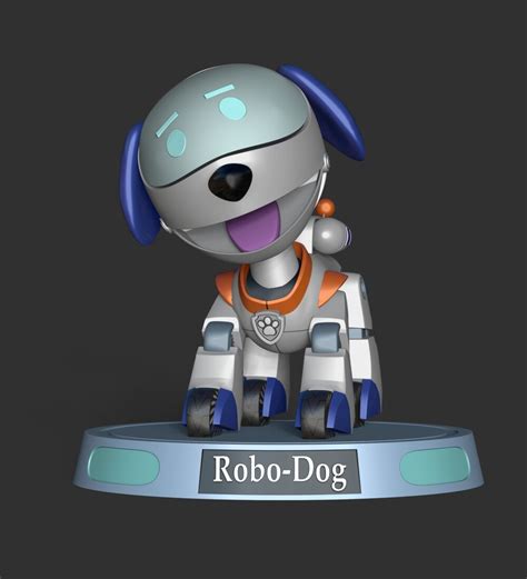 ArtStation - Robo-Dog Paw Patrol | Resources