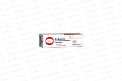 Methachlor Eye Oint - Time Medical