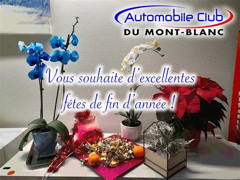 Meilleurs voeux ! | Automobile Club du Mont-Blanc