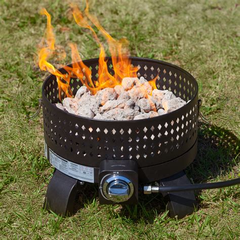 Sporty Campfire Portable Gas Fire Pit | Well Traveled Living