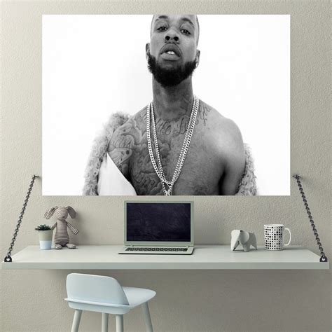 Tory Lanez print gift Canvas album music cover home wall | Etsy