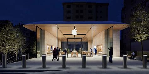 Foster + Partners latest Apple Store creates an “oasis of calm” in ...