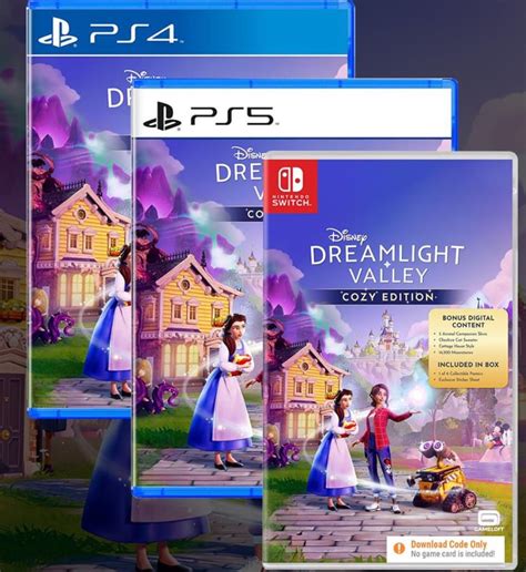 Disney Dreamlight Valley Cozy Edition PS5, PS4, Nintendo Switch ( Brand New ) ( EU), Video ...